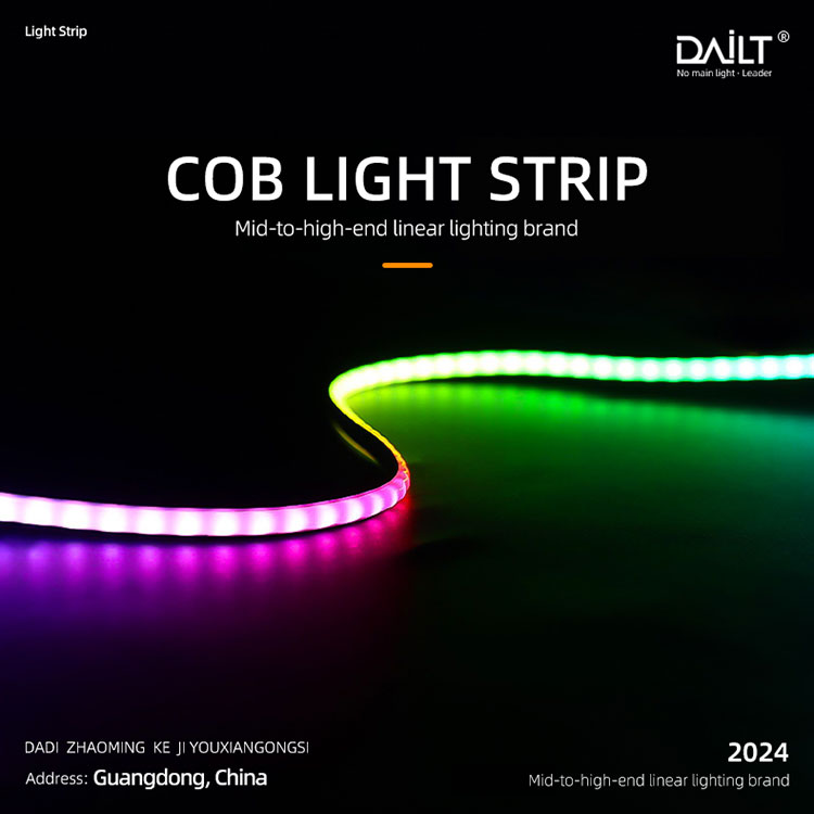 Er COB Magic Light Strip den ultimate løsningen for moderne ambient lighting