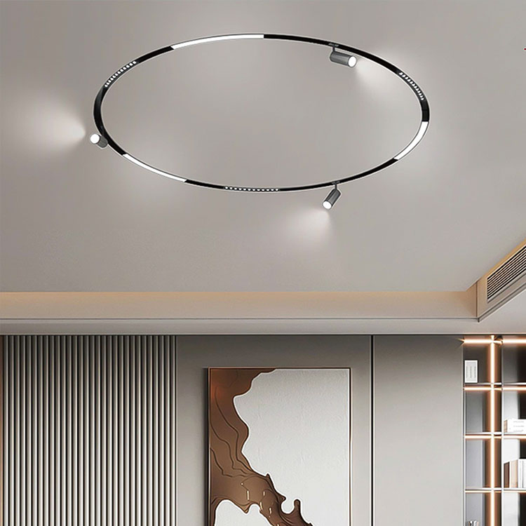 Hvorfor er runde magnetiske sporlys i ferd med å bli det ideelle valget for moderne arkitektonisk lysdesign